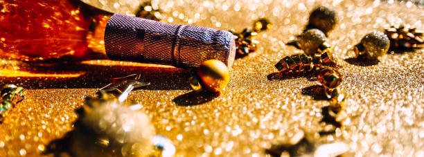 istock Christmas or New Year Party celebration concept 1192718838