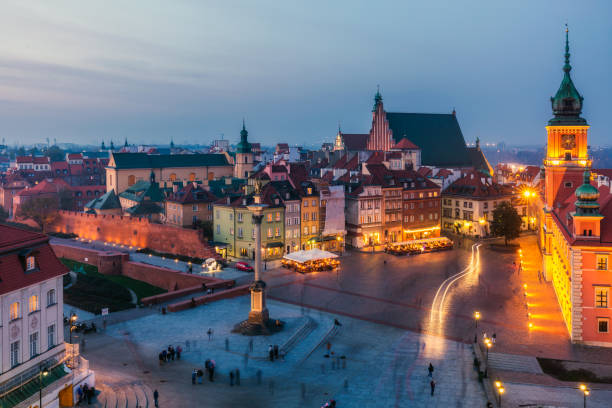 istock Warsaw old town 1192719500