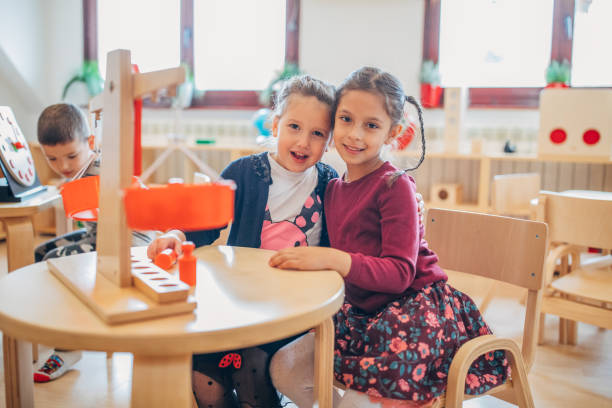 istock Happy Preschool Friends 1192723692