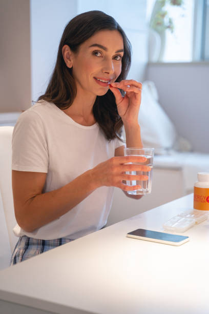 istock Necessary vitamins for good heath stock photo 1192724398