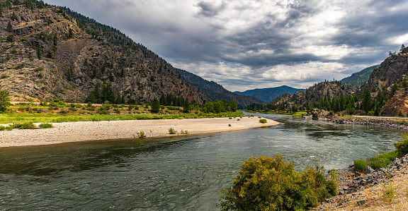 The Clark Fork of the Columbia River is the largest river by volume in Montana and is a Class I river for recreational purposes to the Idaho border.