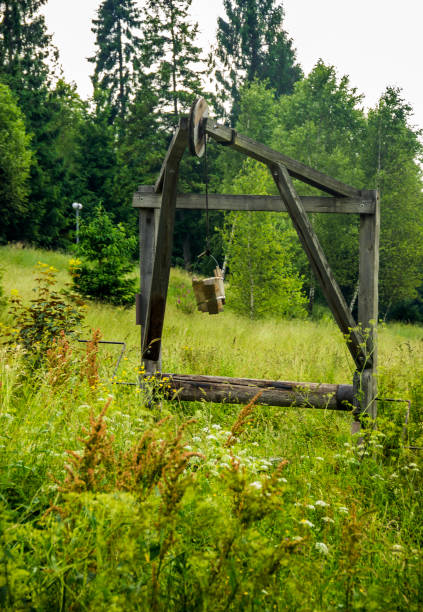 istock old well of digging 1192727126