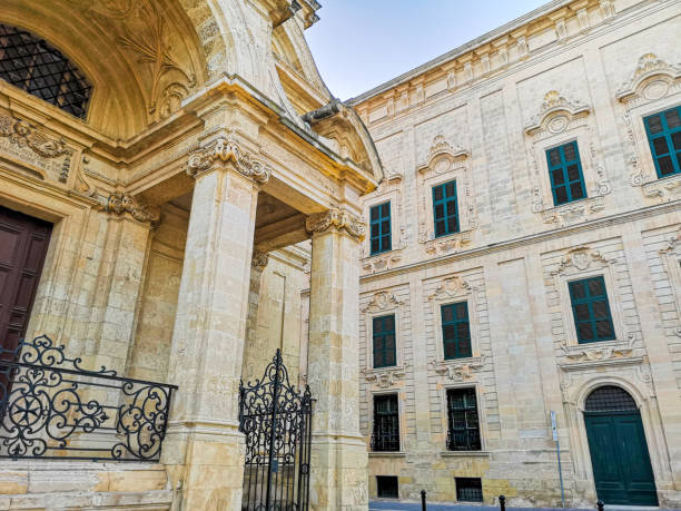 istock Jean De Valette Square at Valletta 1192727270