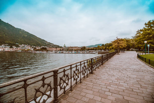 The Tranquility Of Como Lake