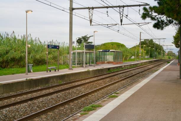 istock Station of Argeles sur Mer 1192731087