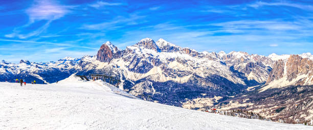 istock Winter landscape in Dolomites, Cortina D'Ampezzo 1192731190