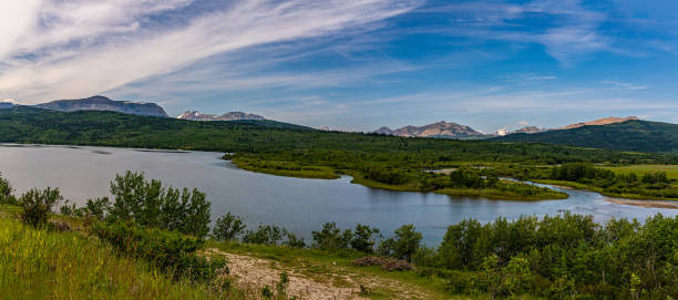 istock Swift Current Creek at Lower Saint Marys Lake 1192731895