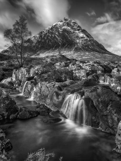 istock Buachaille Etive Mor and the River Coupall. 1192732389