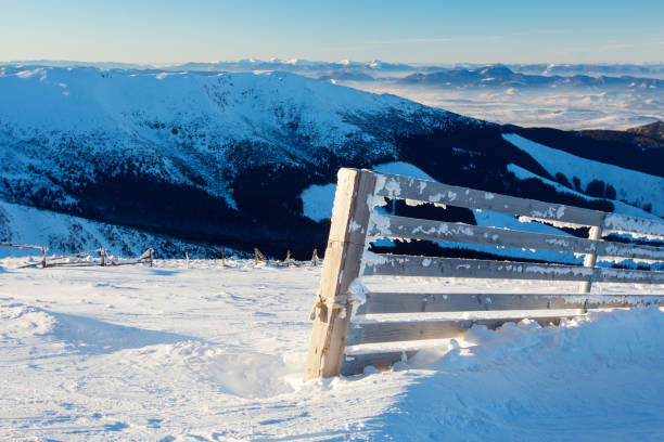 istock View to Tatra mountains, Chopok, Slovakia 1192733143