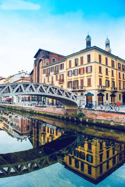 istock Bridge Over Milanese Canal 1192733179