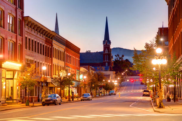 istock Rutland, Vermont 1192734752