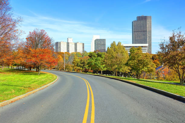 istock Autumn in Albany, New York 1192734753