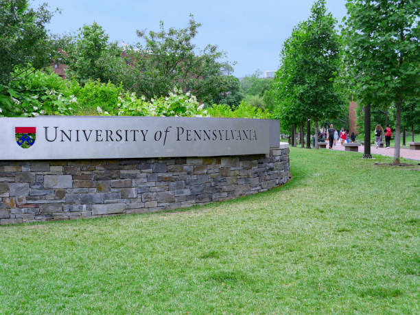 University of Pennsylvania stock photo
