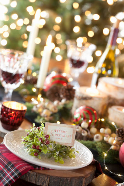 istock Christmas Holiday Dining 1192737715