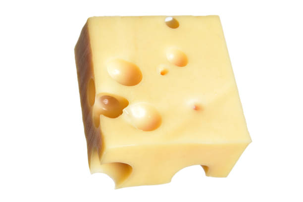 istock Cheese of Radamer isolated on a white background 1192739308