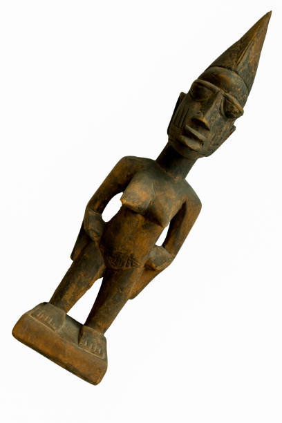 istock West African wood sculpture 1192740312