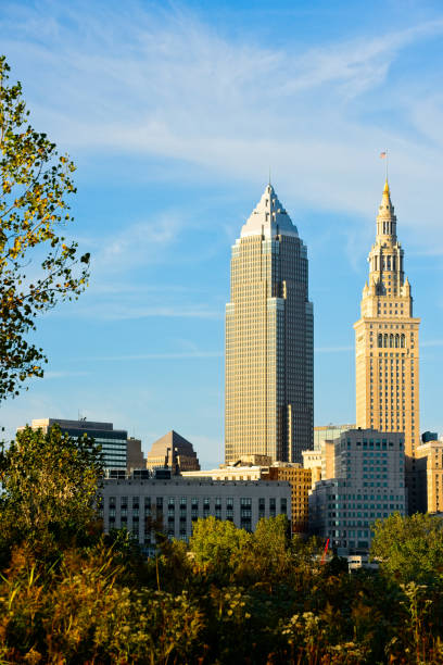 istock Cleveland Two Towers 1192742544