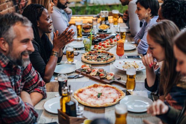 istock Friends enjoying in pub 1192743977