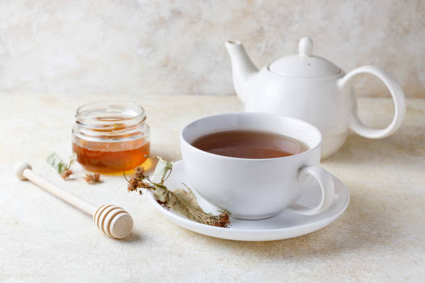 istock Infusion of tea with honey 1192747685