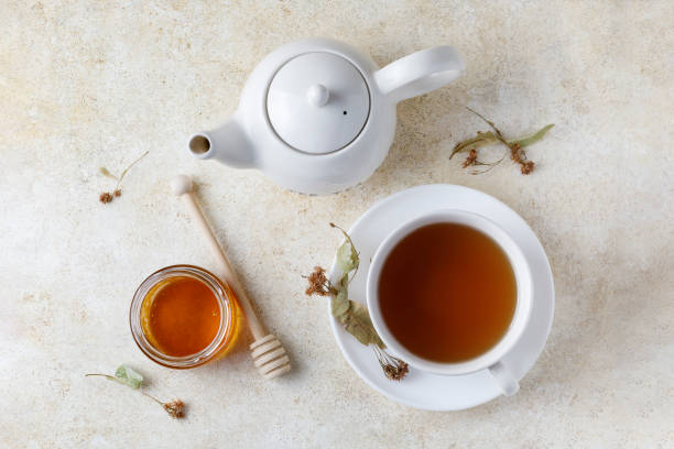 istock Infusion of tea with honey 1192747732