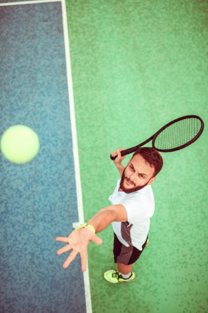 istock First Tennis Player To Make A Move On The Field 1192747761