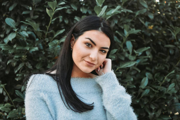 istock Beautiful caucasian woman 1192753175