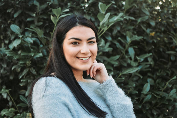 istock Beautiful caucasian woman 1192753177