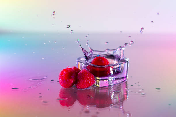 Raspberry Splash Rainbow