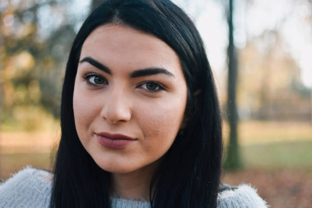 istock Beautiful caucasian woman 1192754691