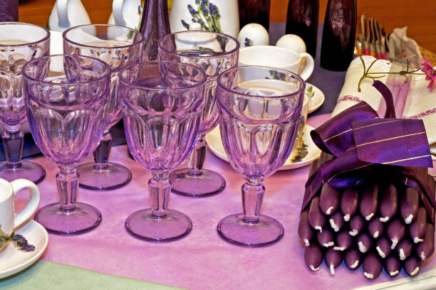 istock Purple glass 1192754785