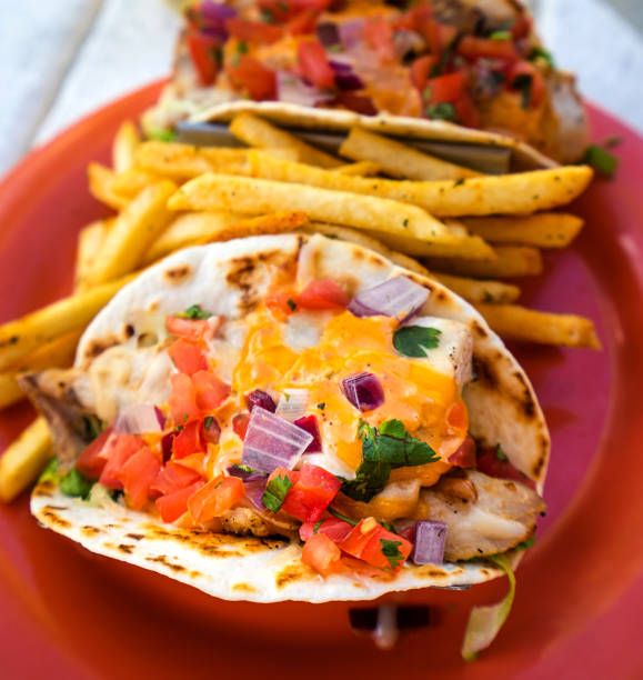 istock Mexican fish tacos 1192757222