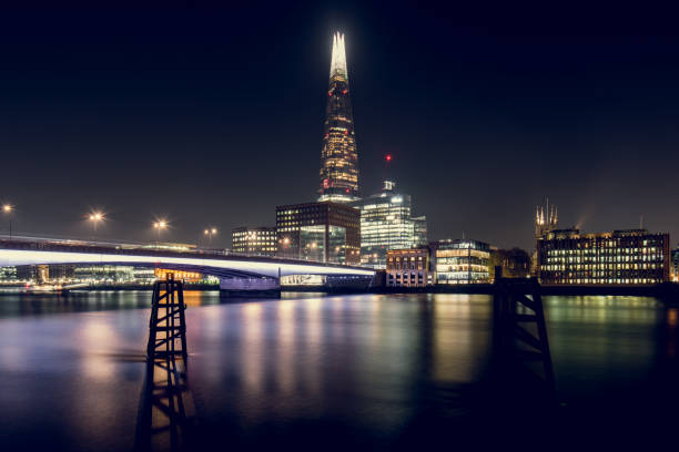 istock London Bridge and the Shard at Night 1192759619