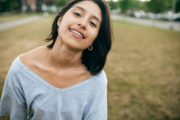 istock Happy young women looking at camera 1192759707