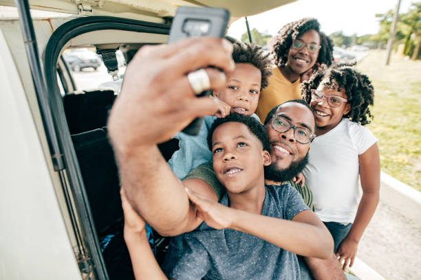 istock Discovering new destinations by car with family 1192759770