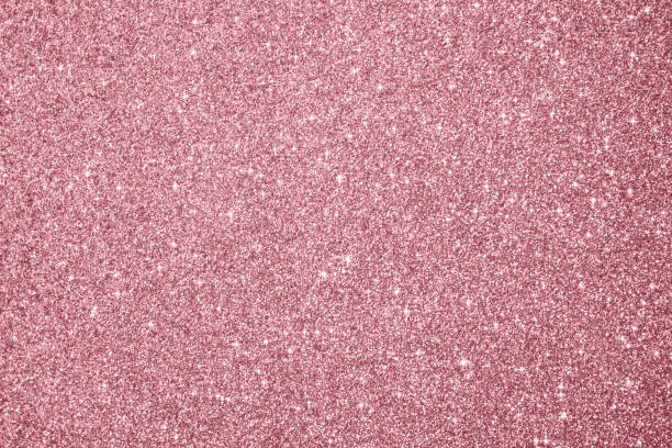 istock Abstract blur rose gold glitter sparkle defocused bokeh light background 1192759966
