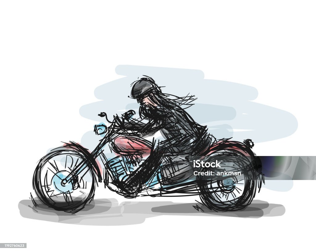 Etiqueta De Nome Moto fora-de-estrada/desenho animado
