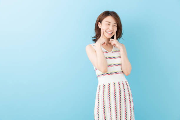 istock asian woman relaxing 1192765665
