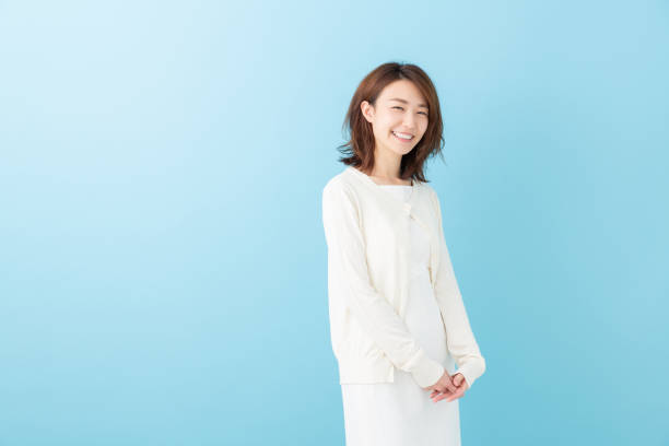 istock asian woman relaxing 1192765808