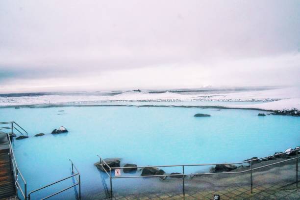 istock geothermal lake Myvatn nature baths 1192768256