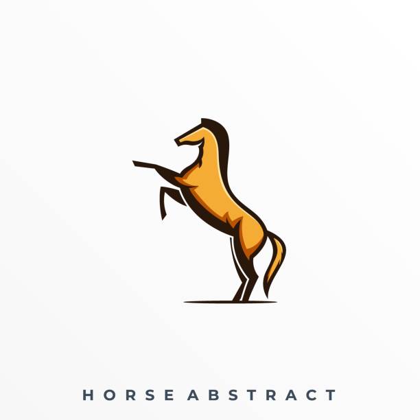 Horse Jump Illustration Vector Template Horse Jump Illustration Vector Template. Suitable for Creative Industry, Multimedia, entertainment, Educations, Shop, and any related business. pony wings stock illustrations