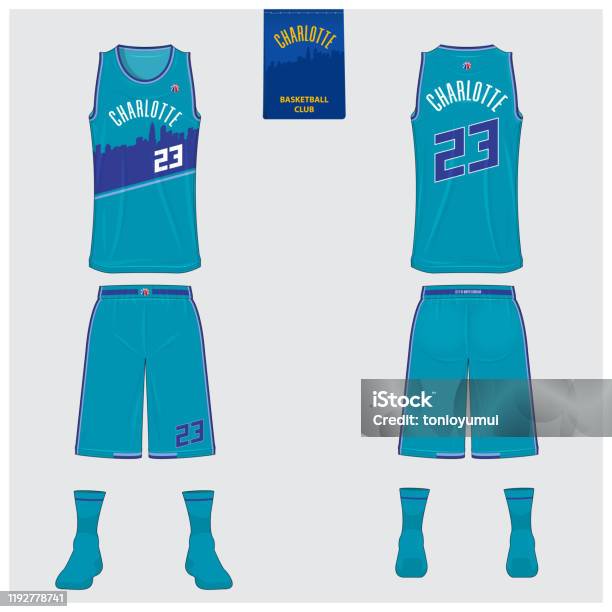Basketball Uniform Mockup Template