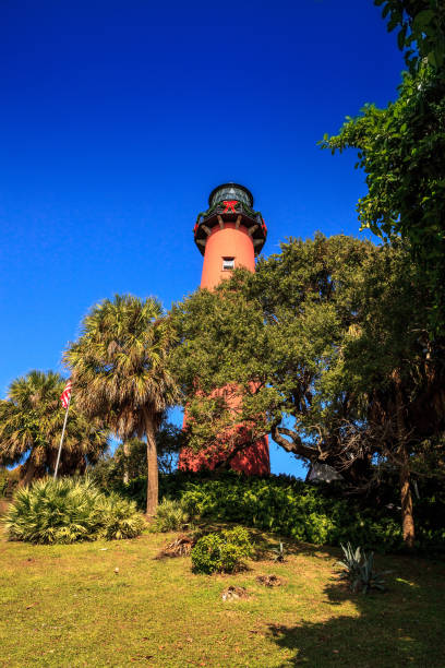 istock Outside the Jupiter Inlet Lighthouse 1192779765