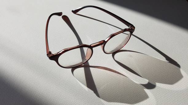 istock The sun shadowed my glasses 1192780566