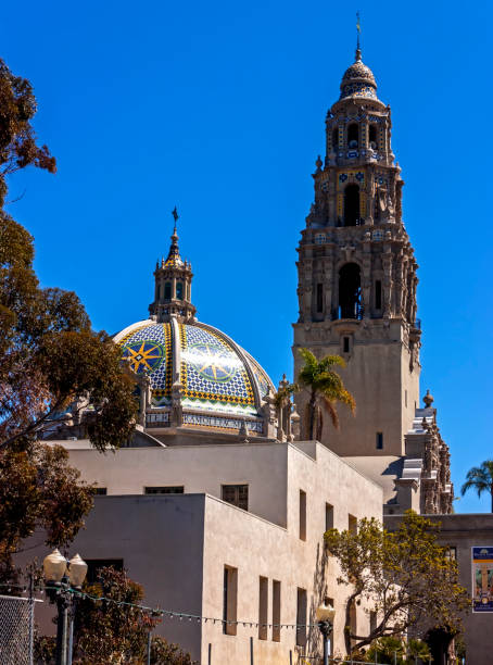 istock Architecture of Balboa Park. 1192783366