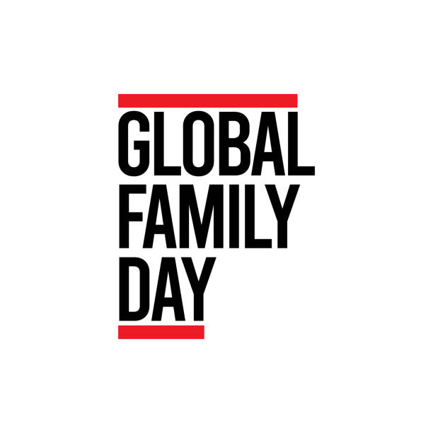 istock Happy Global Family Day Celebration Vector Template Design Illustration 1192783502