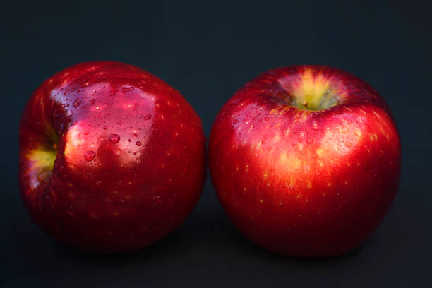 Cosmic Crisp Apples stock photo