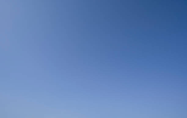 istock Sunny day clean and clear blue sky 1192787245