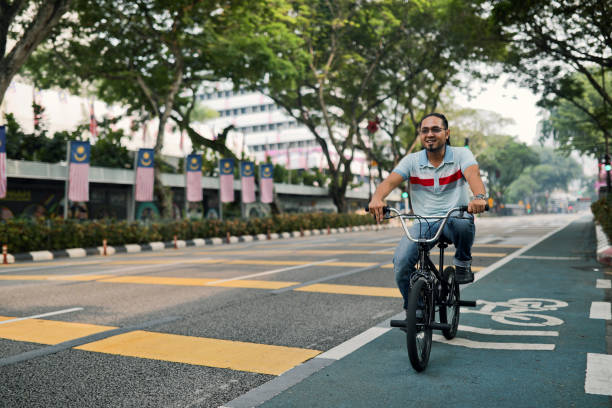 istock Young asian having sport on weekend 1192788086