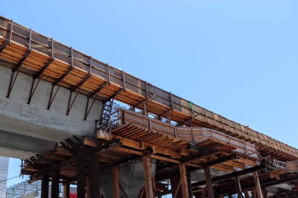 istock Construction of the San Diego Trolley Extension 1192788104