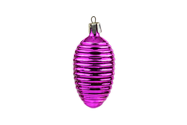 istock Antique Soviet New Year's toy pink lantern 1192792465